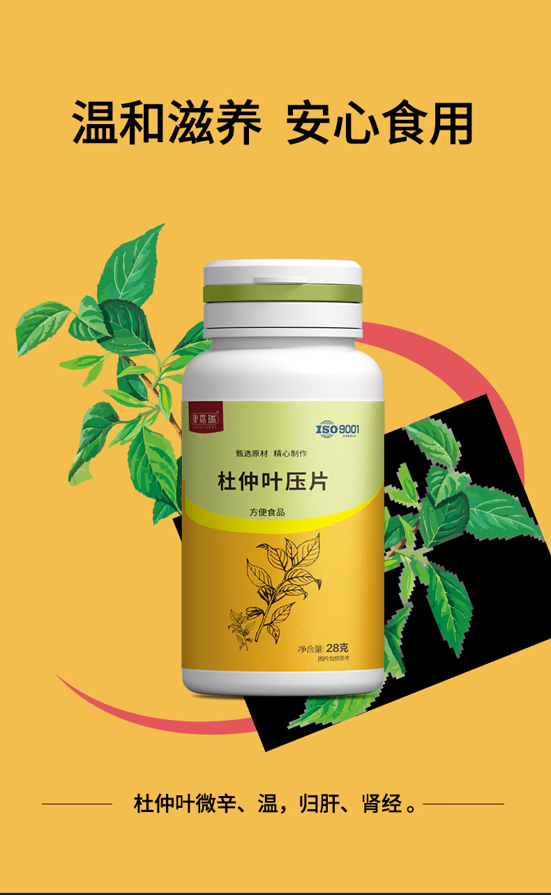 杜仲葉片-新資源食品類第3張