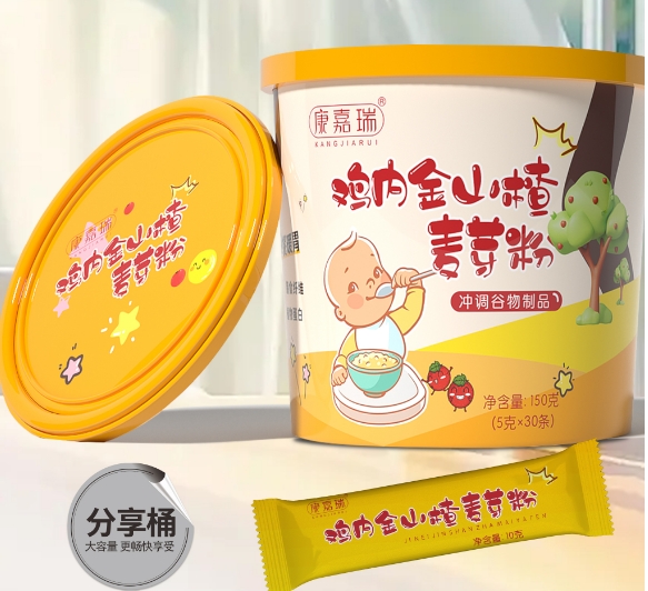 沖調(diào)類即食谷物粉代工第1張 沖調(diào)類即食谷物粉代工第1張